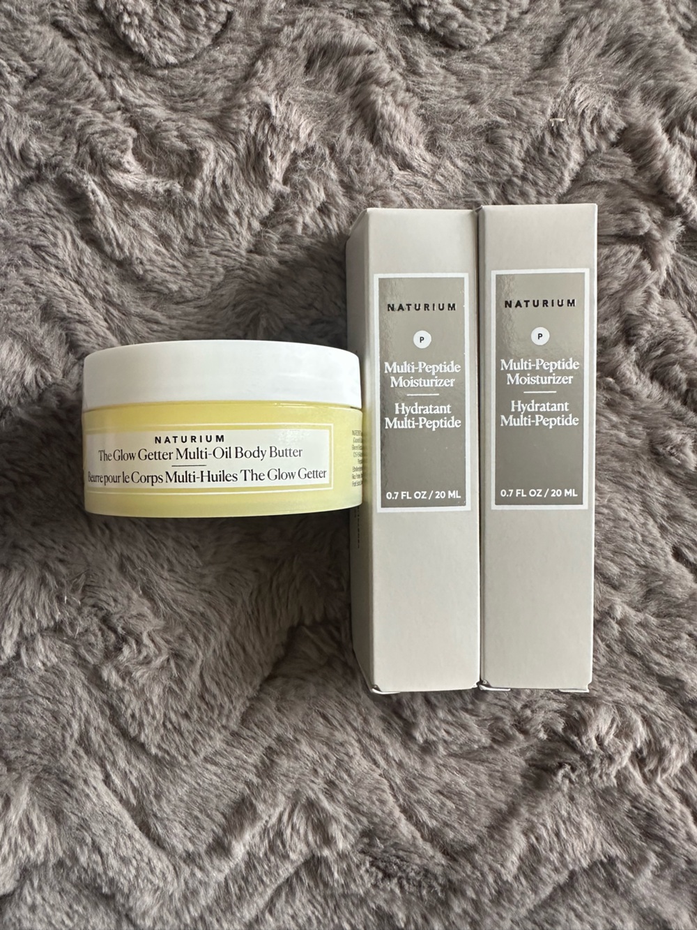 Naturium The Glow Getter Multi-Oil Body Butter - Travel Sizes